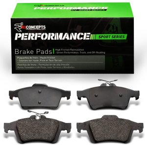 Cadillac BLS Brake Pads - Rear - R1 Concepts - Performance Sport - `03-`23
